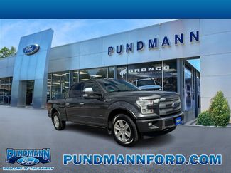 Used 2017 Ford F150 Platinum w/ Max Trailer Tow Package AWD/4WD video 1
