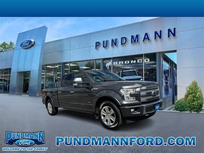 Used 2017 Ford F150 Platinum w/ Max Trailer Tow Package