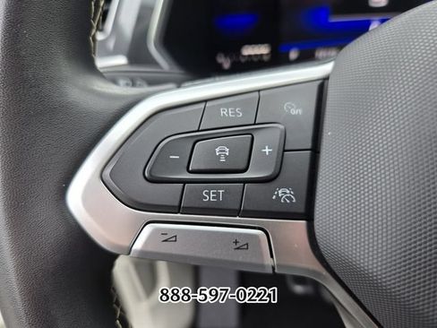 Certified 2022 Volkswagen Tiguan SE AWD/4WD image 28
