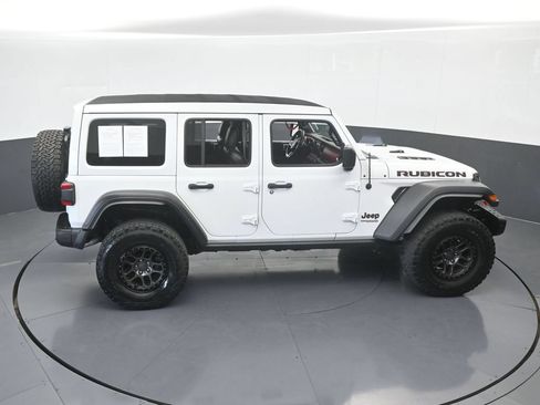 Used 2022 Jeep Wrangler Unlimited Rubicon w/ Xtreme Recon 35" Tire Package AWD/4WD image 55