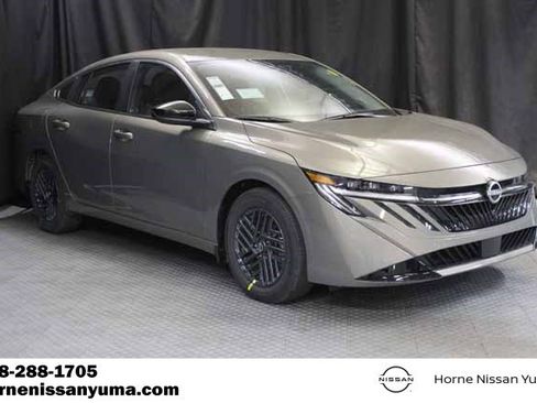 New 2026 Nissan Sentra SV w/ Floor Mat Package image 1