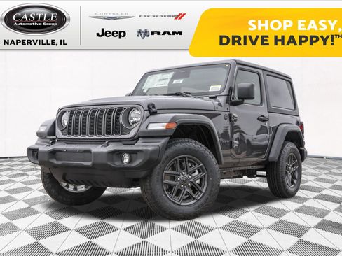 New 2026 Jeep Wrangler Sport S image 1