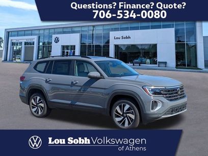 New 2026 Volkswagen Atlas SE