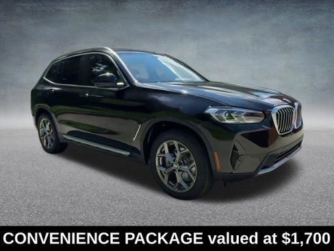 Used 2024 BMW X3 xDrive30i w/ Convenience Package AWD/4WD image 2
