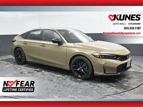 New 2026 Honda Civic Sport image 1