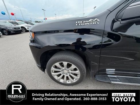 Used 2019 Chevrolet Silverado 1500 High Country w/ Safety Package II AWD/4WD image 10