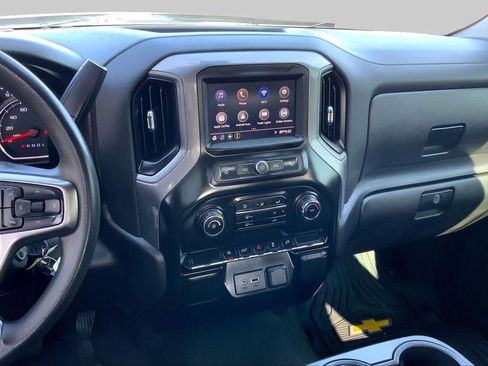 Used 2021 Chevrolet Silverado 1500 Custom w/ LPO, Dark Essentials Package AWD/4WD image 7