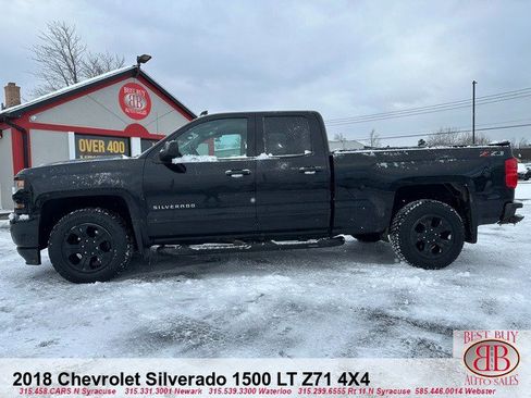 Used 2018 Chevrolet Silverado 1500 LT w/ All Star Edition image 3