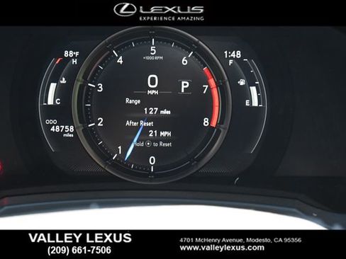 Used 2021 Lexus IS 350 F Sport w/ Navigation Package image 11