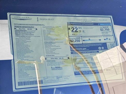 New 2026 Chrysler Pacifica Select image 17