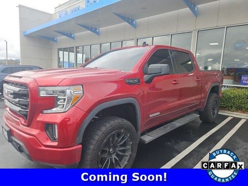 Used 2021 GMC Sierra 1500 Elevation image 1
