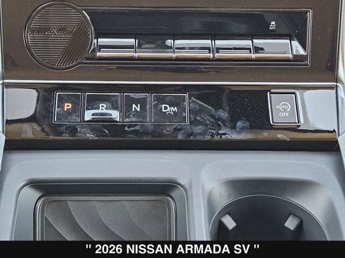 New 2026 Nissan Armada SV image 22
