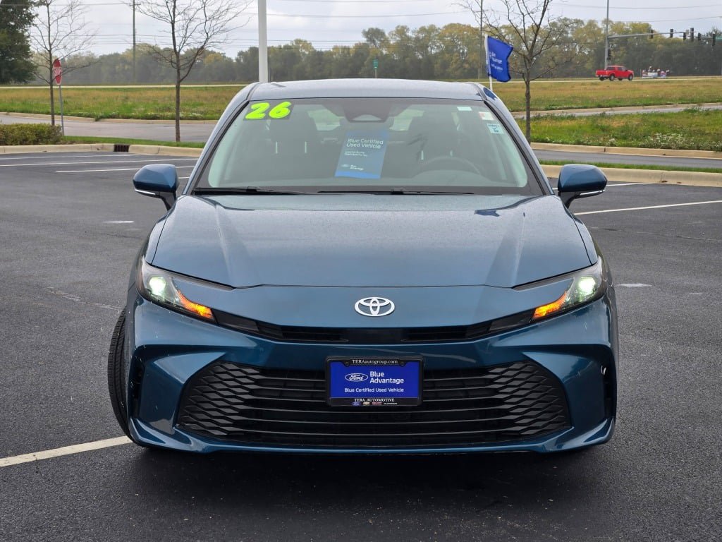 Used 2026 Toyota Camry LE w/ Convenience Package FWD image 2