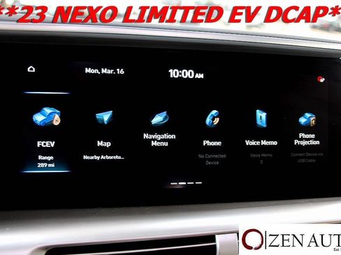 Used 2023 Hyundai Nexo Limited image 18