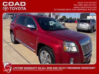 Used 2015 GMC Terrain Denali