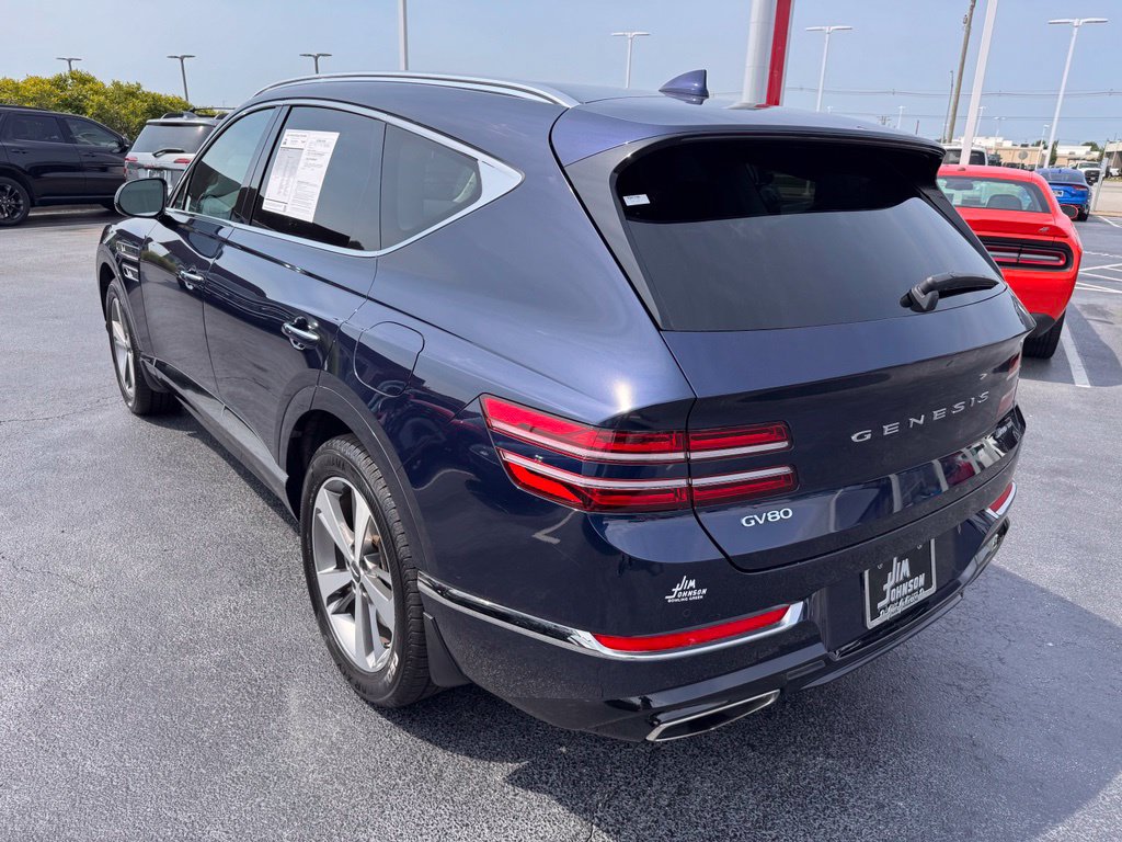 Used 2021 Genesis GV80 3.5T AWD/4WD image 3