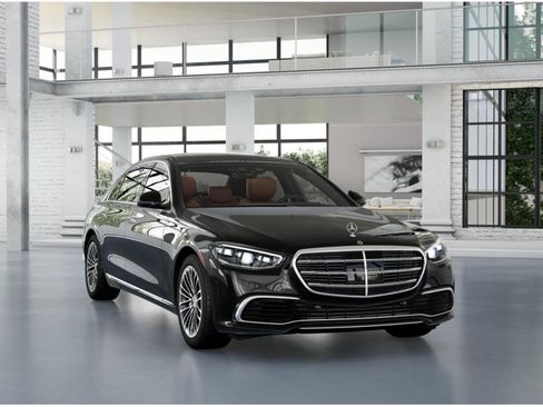 New 2026 Mercedes-Benz S 580 4MATIC Sedan image 9