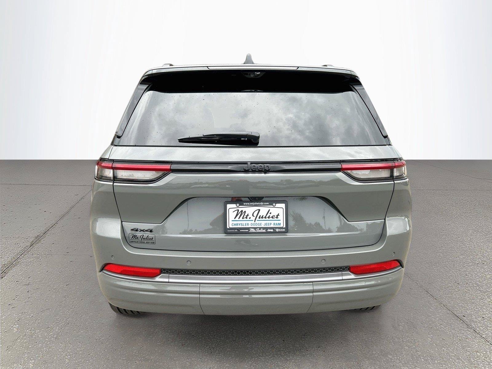 New 2027 Jeep Grand Cherokee Limited AWD/4WD image 5