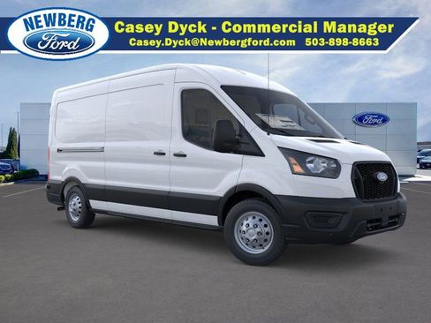 New 2026 Ford Transit 250 148 Medium Roof Extended AWD w/ Load Area Protection Package image 1