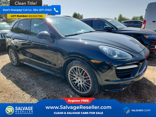 Used 2014 Porsche Cayenne GTS AWD/4WD image 5
