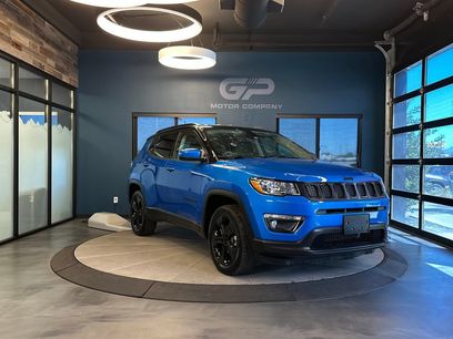 Used 2021 Jeep Compass Latitude