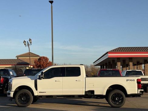 New 2026 Ford F350 Lariat w/ Black Appearance Package image 3