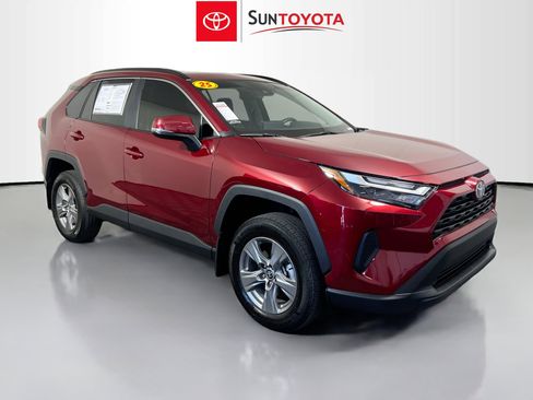 Used 2025 Toyota RAV4 XLE w/ Convenience Package FWD image 1