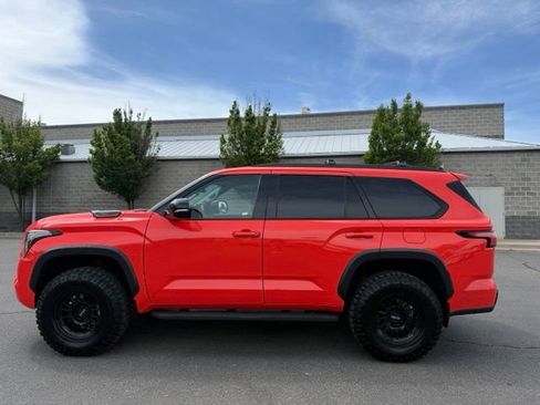Used 2023 Toyota Sequoia TRD Pro AWD/4WD image 1