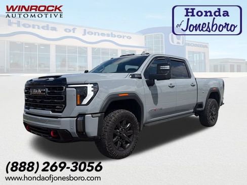 Used 2024 GMC Sierra 2500 AT4 w/ AT4 Premium Plus Package AWD/4WD image 1