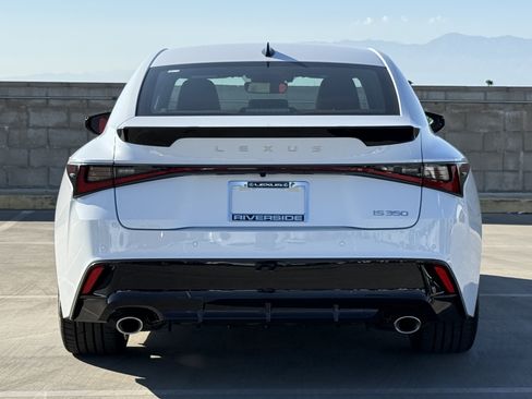 New 2026 Lexus IS 350 F Sport RWD image 11