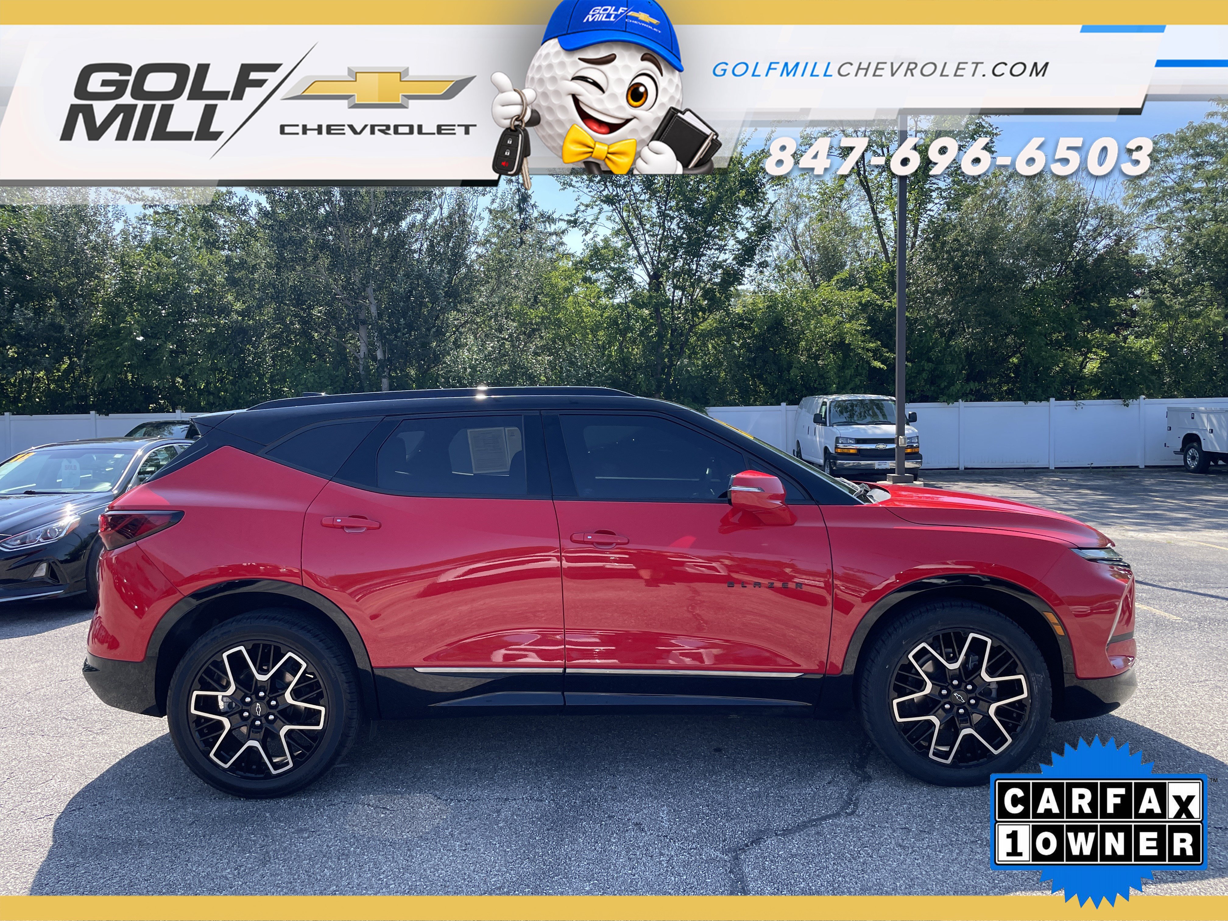 Used 2023 Chevrolet Blazer RS w/ Enhanced Convenience Package AWD/4WD image 6