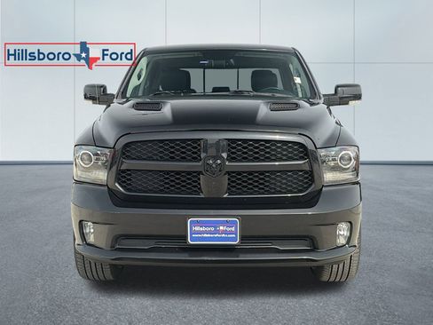 Used 2017 RAM 1500 Sport w/ Quick Order Package 26Q Night image 2