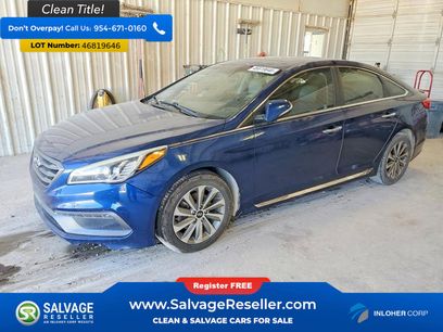 Used 2016 Hyundai Sonata Sport w/ Option Group 1V