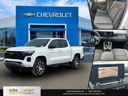 Certified 2023 Chevrolet Colorado Z71 w/ Z71 Convenience Package 2 image 1