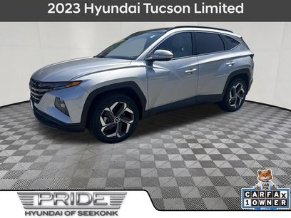 Used 2023 Hyundai Tucson Limited