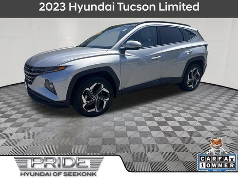 Used 2023 Hyundai Tucson Limited AWD/4WD image 1