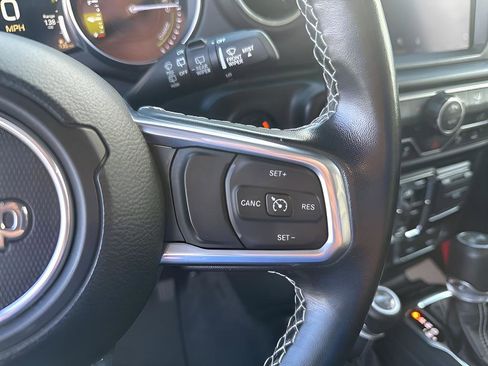 Used 2021 Jeep Wrangler Unlimited Sahara 4xe w/ Safety Group image 30