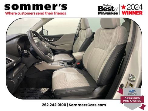 Certified 2023 Subaru Forester Premium w/ Popular Package #1 image 10