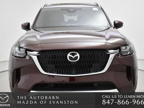 Certified 2025 MAZDA CX-90 3.3 Turbo S w/ Premium Package AWD/4WD image 11