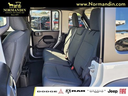 New 2026 Jeep Wrangler Unlimited Sport AWD/4WD image 8