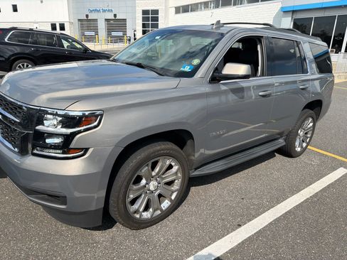 Certified 2018 Chevrolet Tahoe LT AWD/4WD image 4