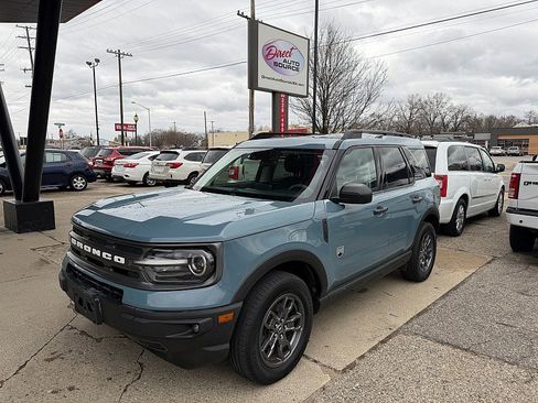 Used 2021 Ford Bronco Sport Big Bend image 8