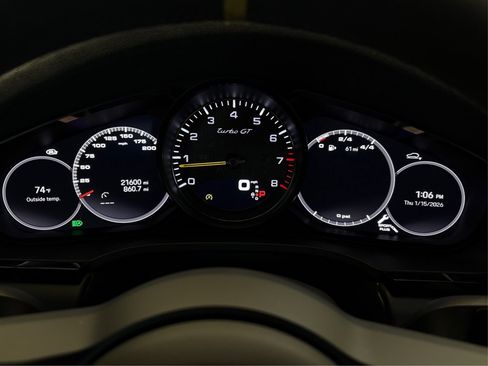 Used 2022 Porsche Cayenne Turbo GT image 16