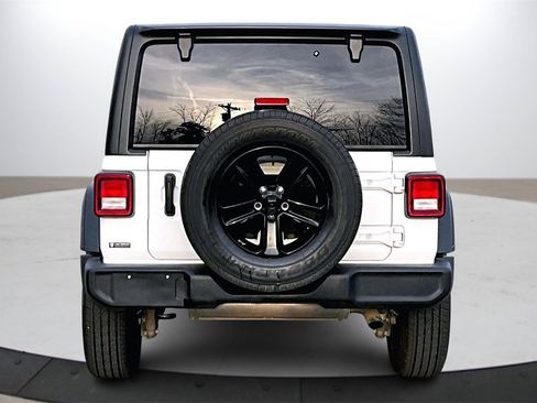 Certified 2021 Jeep Wrangler Unlimited Sport image 8