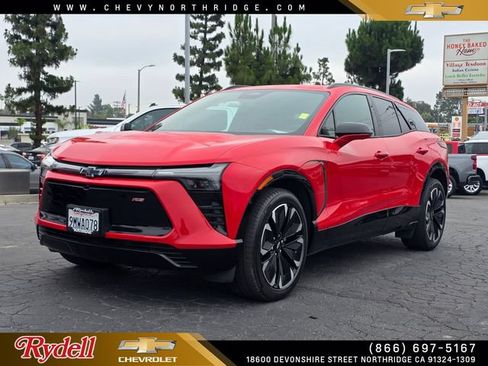 Used 2024 Chevrolet Blazer EV RS AWD/4WD image 1