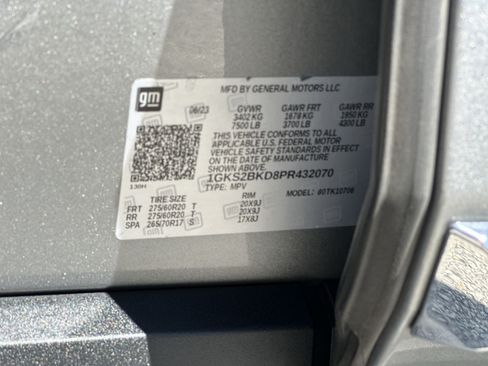 Certified 2023 GMC Yukon SLT w/ SLT Premium Package AWD/4WD image 34