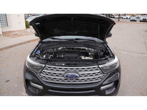 Used 2020 Ford Explorer Limited w/ Class III Trailer Tow Package image 30