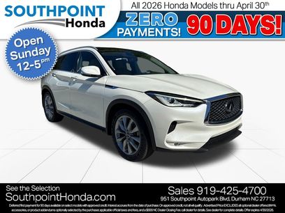 Used 2020 INFINITI QX50 Luxe w/ Navigation Package