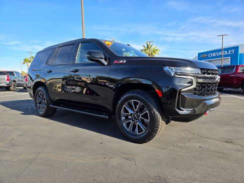 Used 2022 Chevrolet Tahoe Z71 w/ Luxury Package image 1