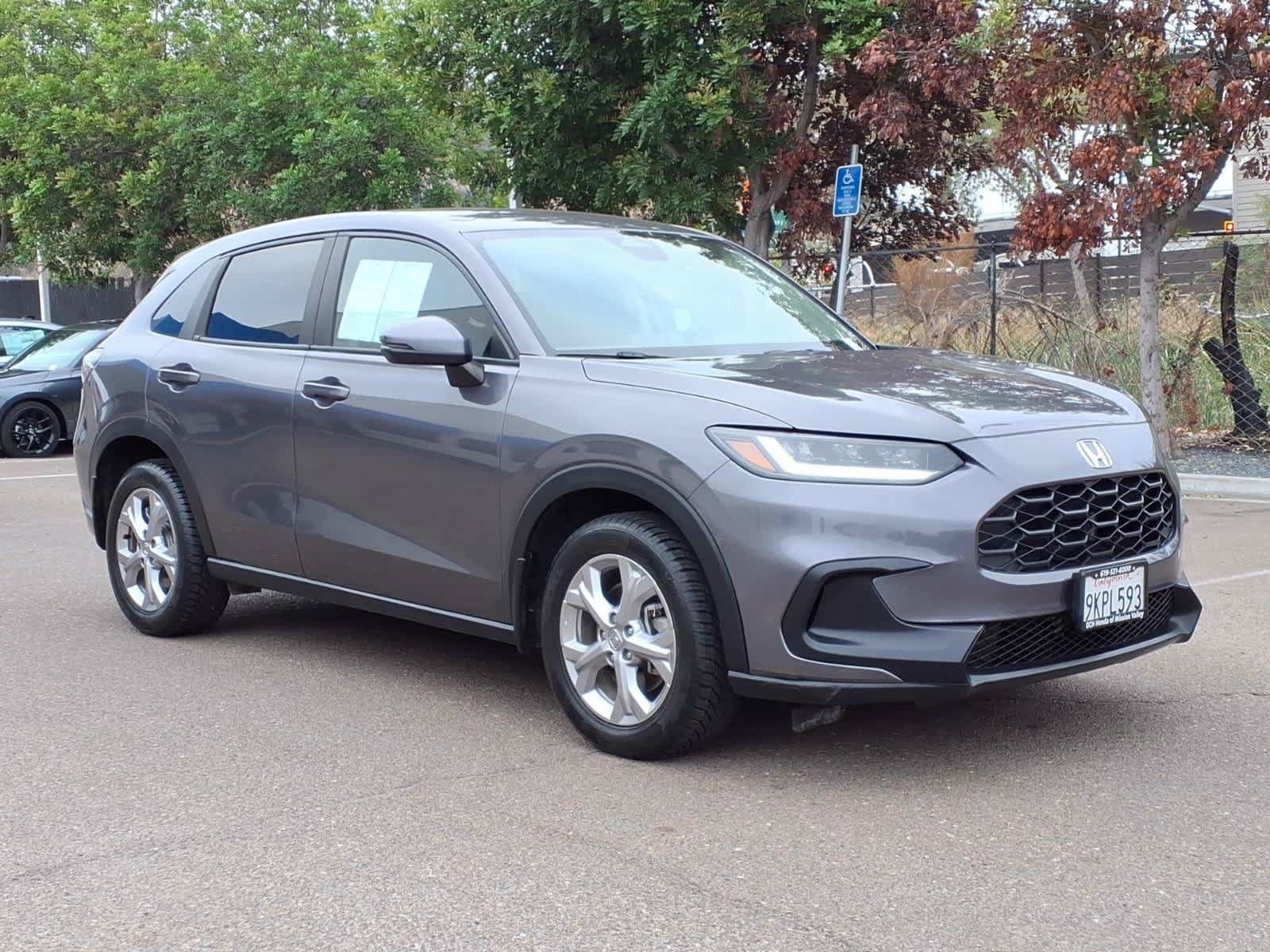 Used 2024 Honda HR-V LX image 3